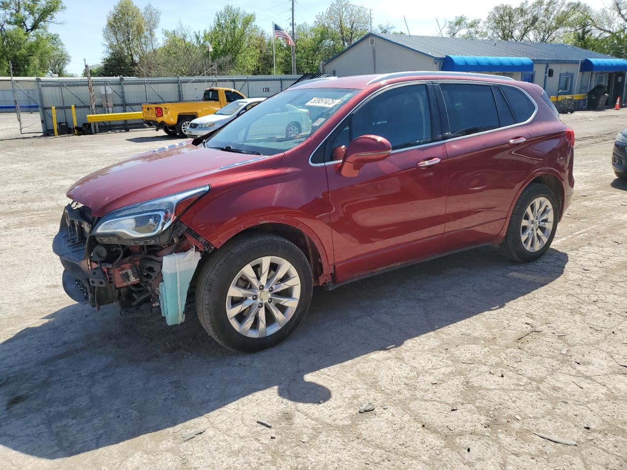 BUICK ENVISION E 2017