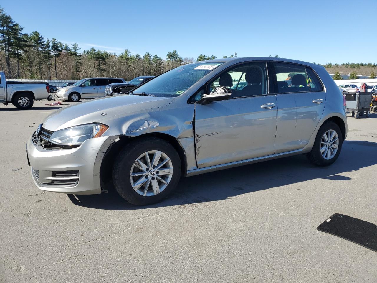 VOLKSWAGEN GOLF S/SE 2016