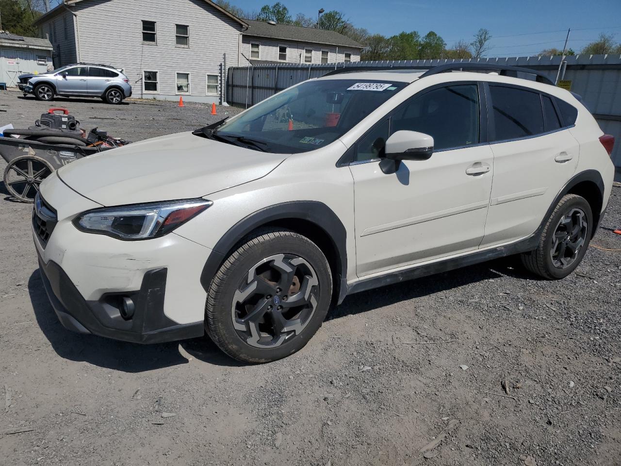 SUBARU CROSSTREK 2021