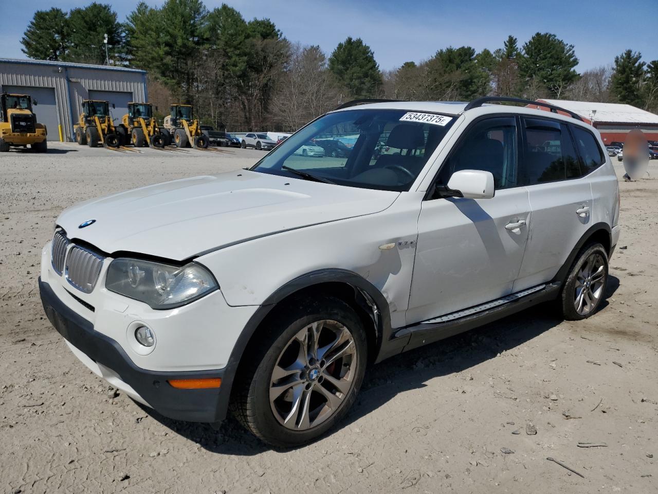 BMW X3 3.0SI 2008