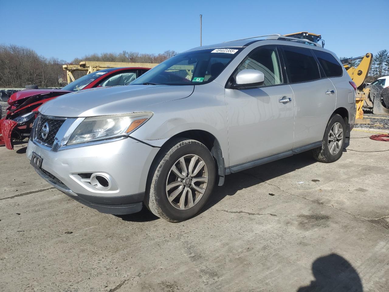 NISSAN PATHFINDER 2014