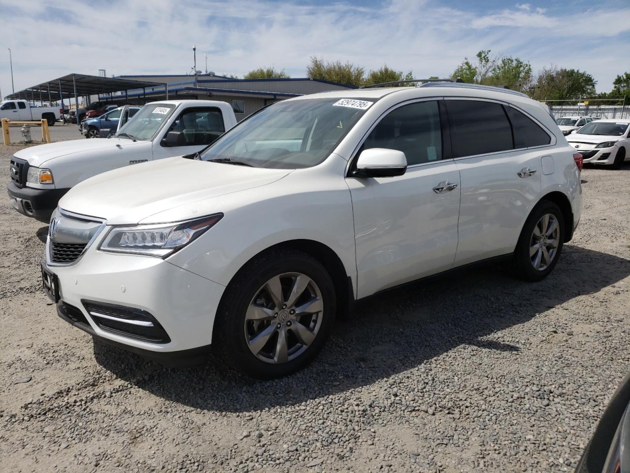 ACURA MDX ADVANC 2016