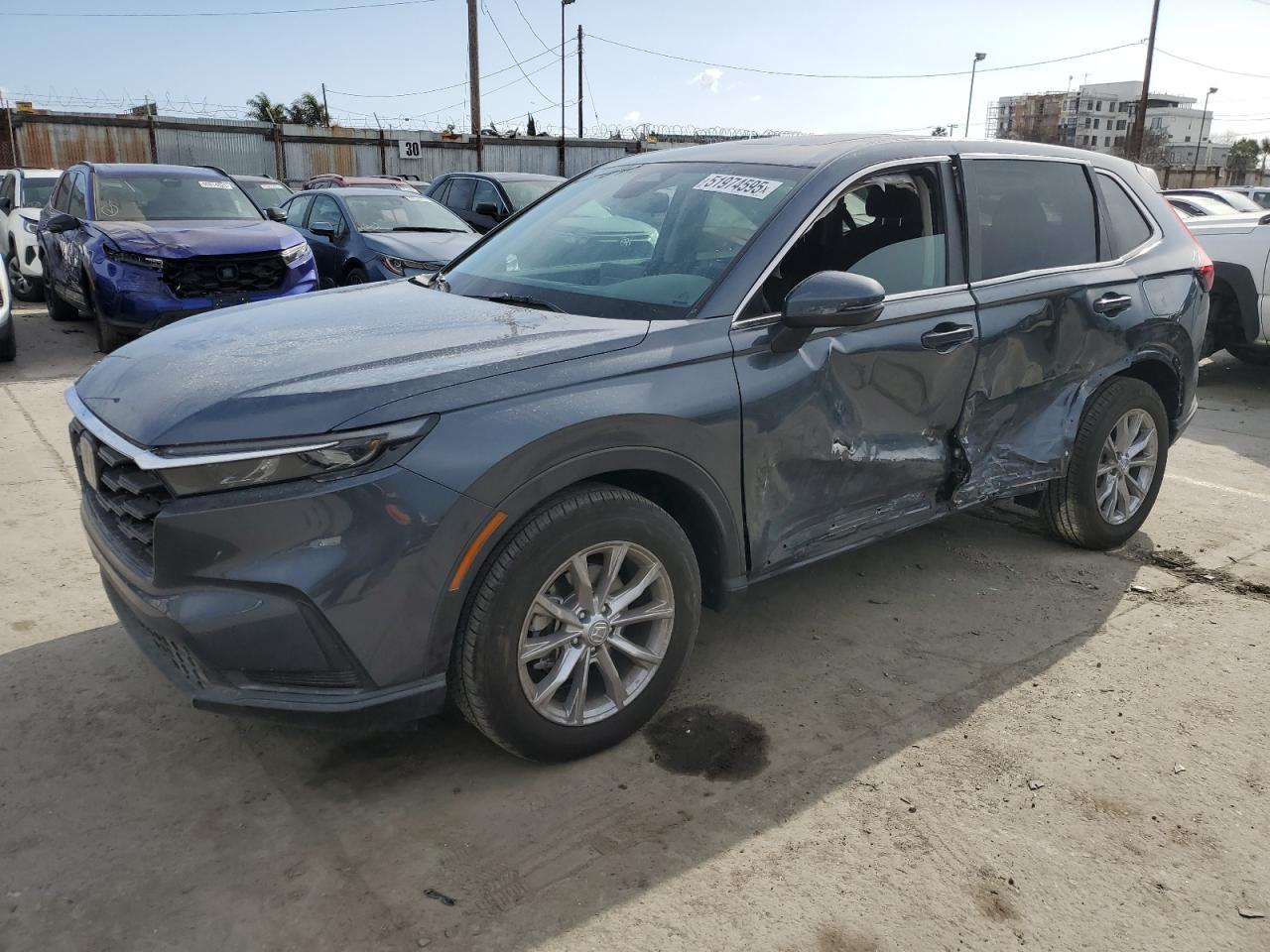 HONDA CR-V EX 2025
