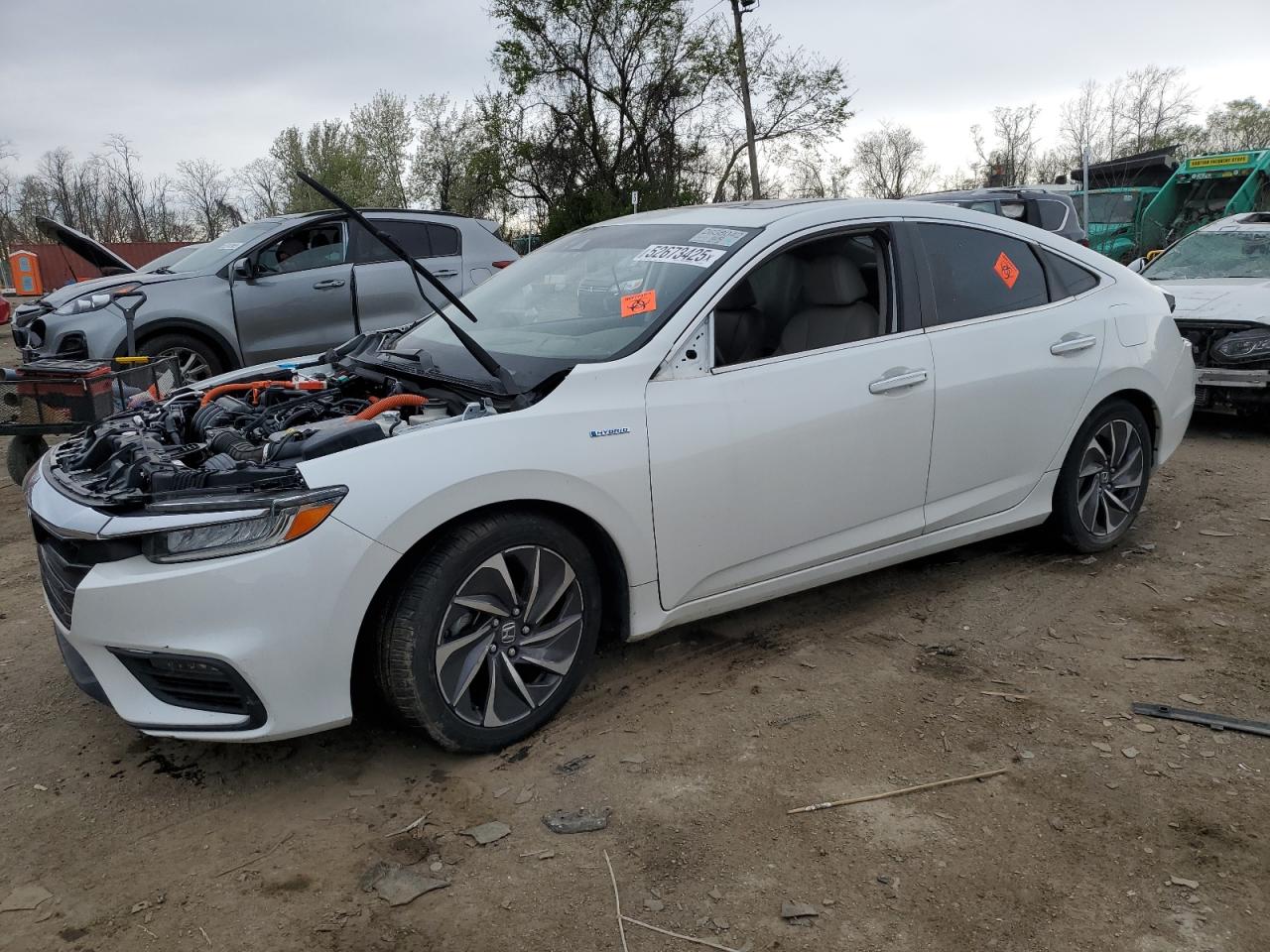 HONDA INSIGHT TO 2021