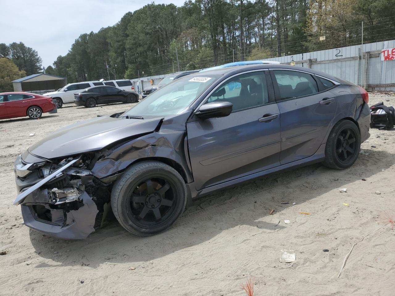HONDA CIVIC 2016