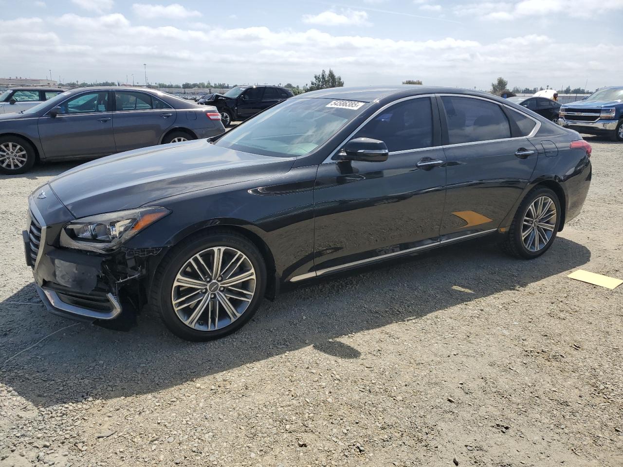 GENESIS G80 BASE 2018