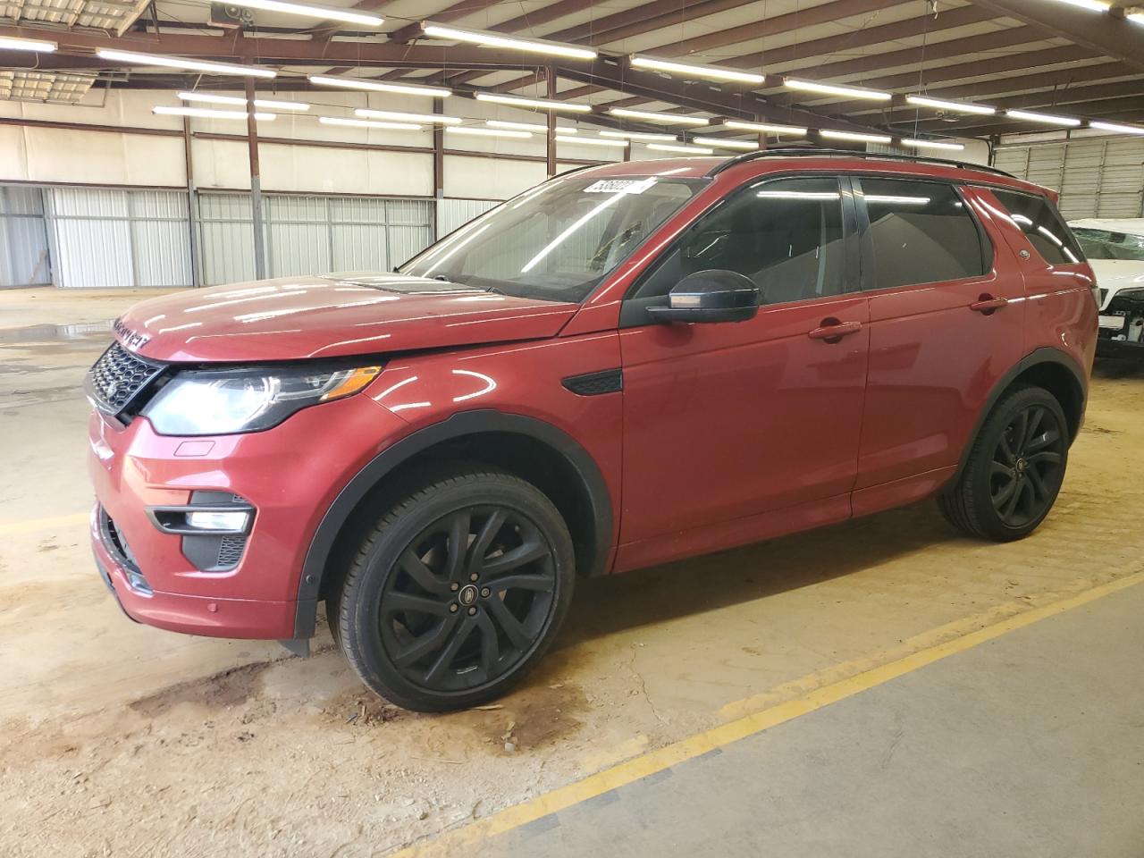 LAND ROVER DISCOVERY 2017