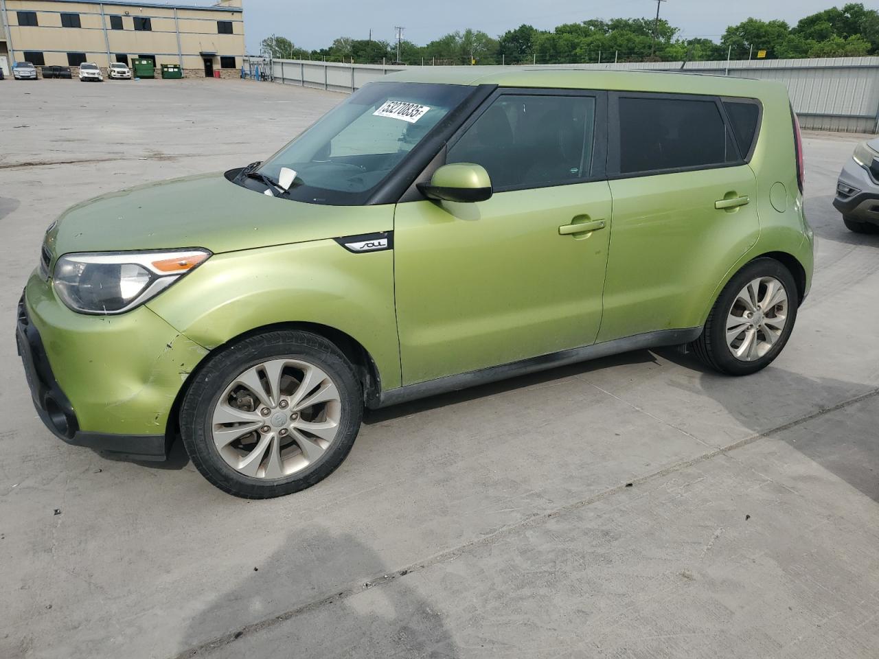 KIA SOUL + 2016