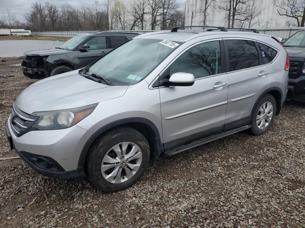 HONDA CR-V EXL 2014