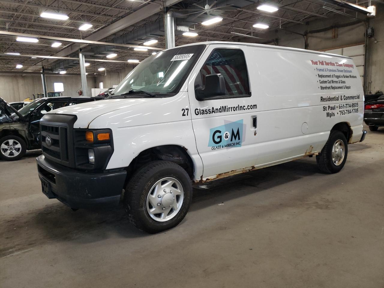 FORD ECONOLINE 2011