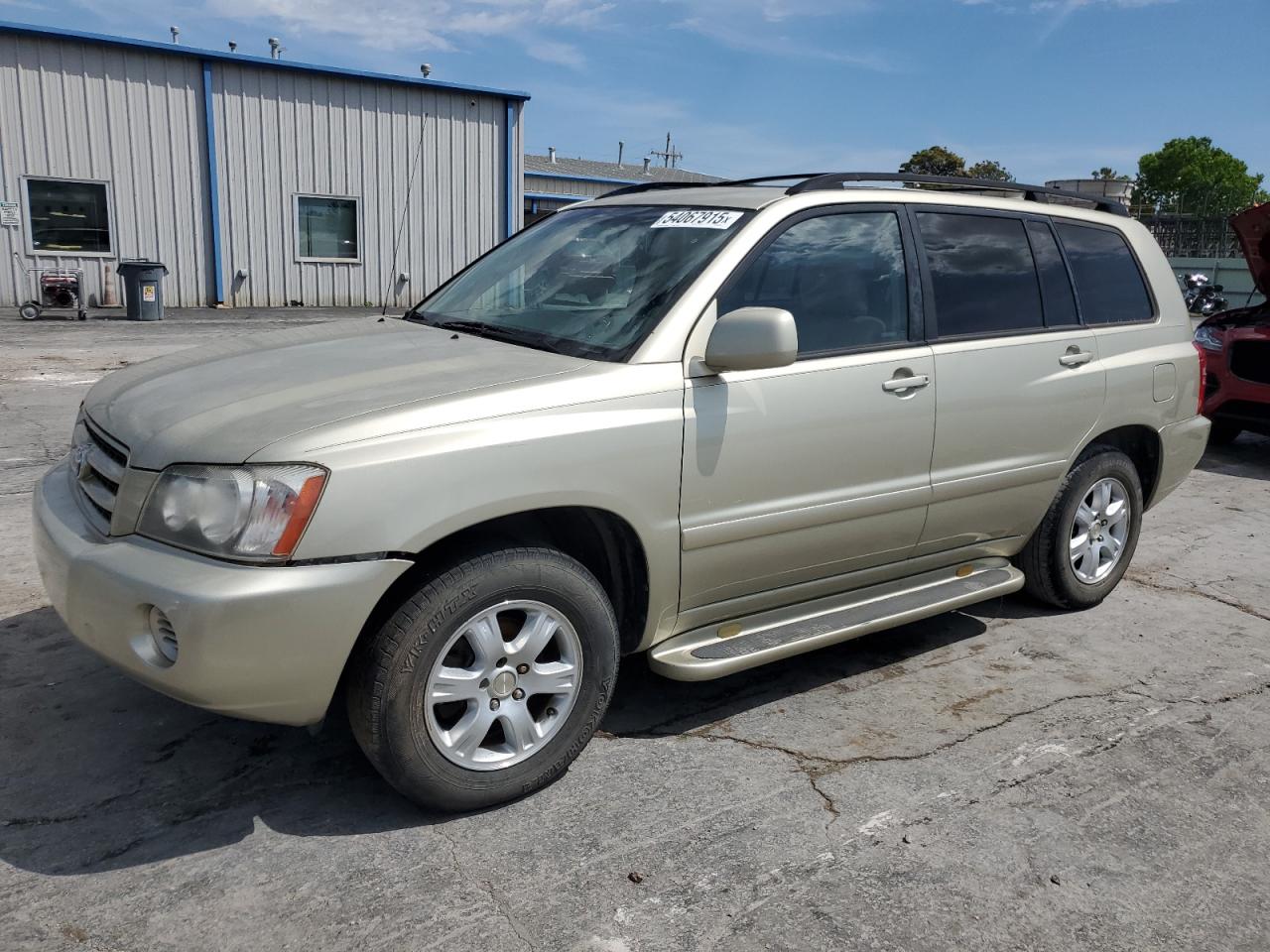 TOYOTA HIGHLANDER 2003