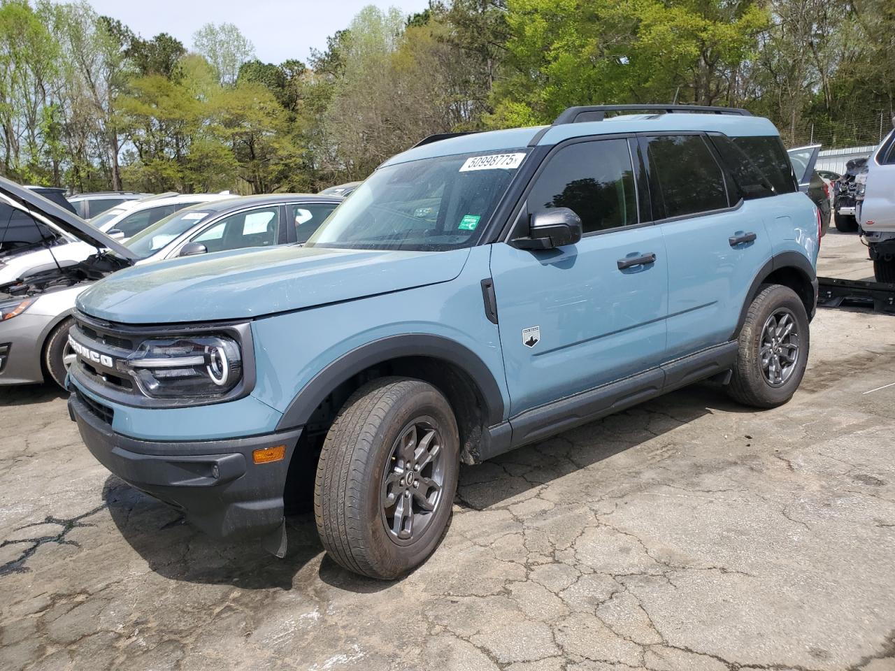 FORD BRONCO SPO 2023