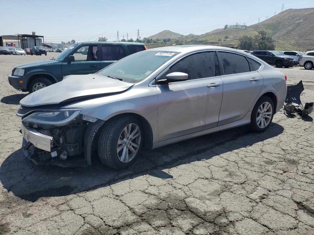 CHRYSLER 200 LIMITE 2015