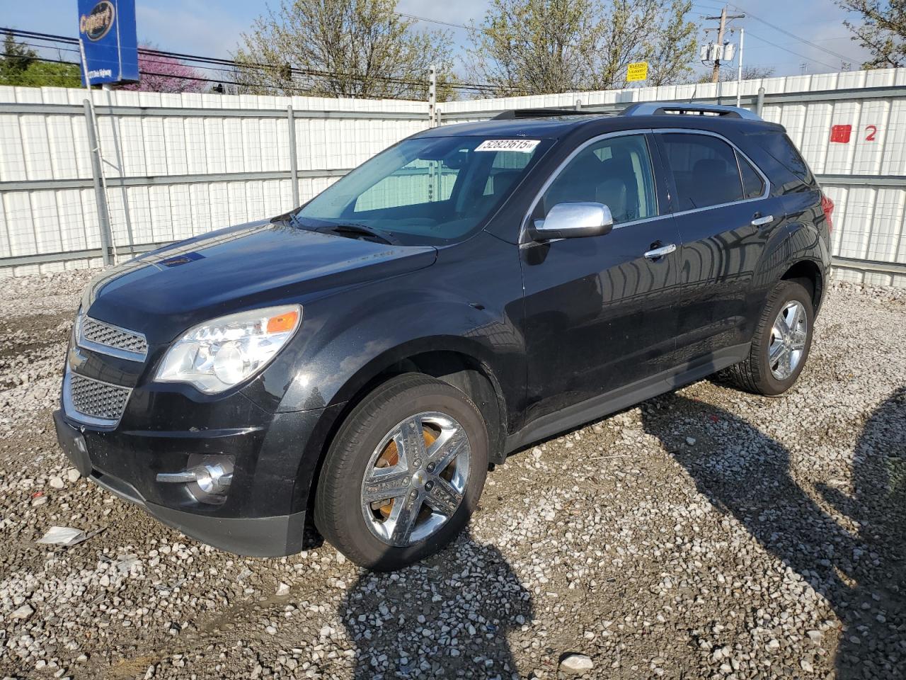 CHEVROLET EQUINOX LT 2015