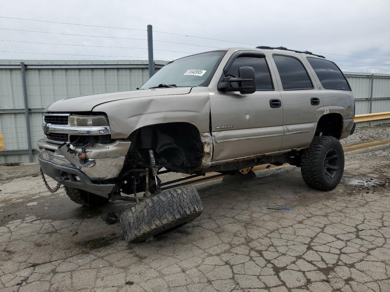 CHEVROLET TAHOE K150 2000