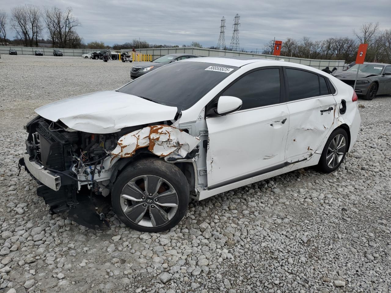 HYUNDAI IONIQ LIMI 2017