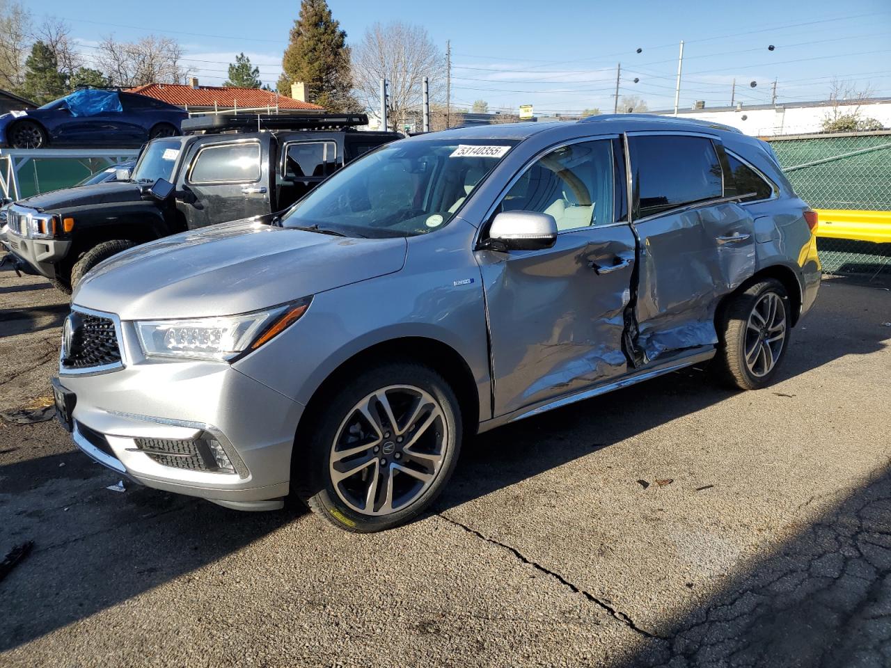 ACURA MDX SPORT 2017