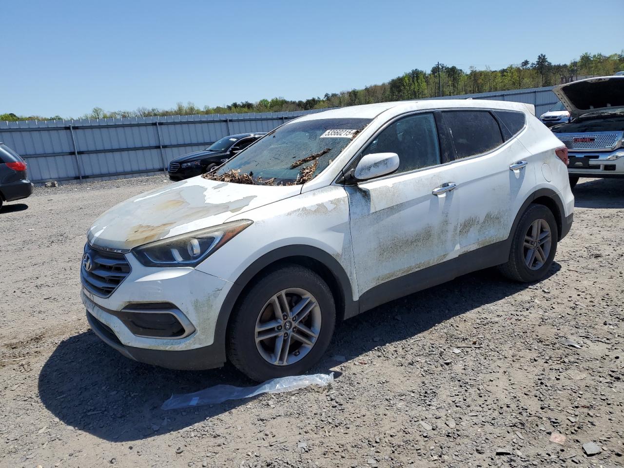 HYUNDAI SANTA FE S 2017
