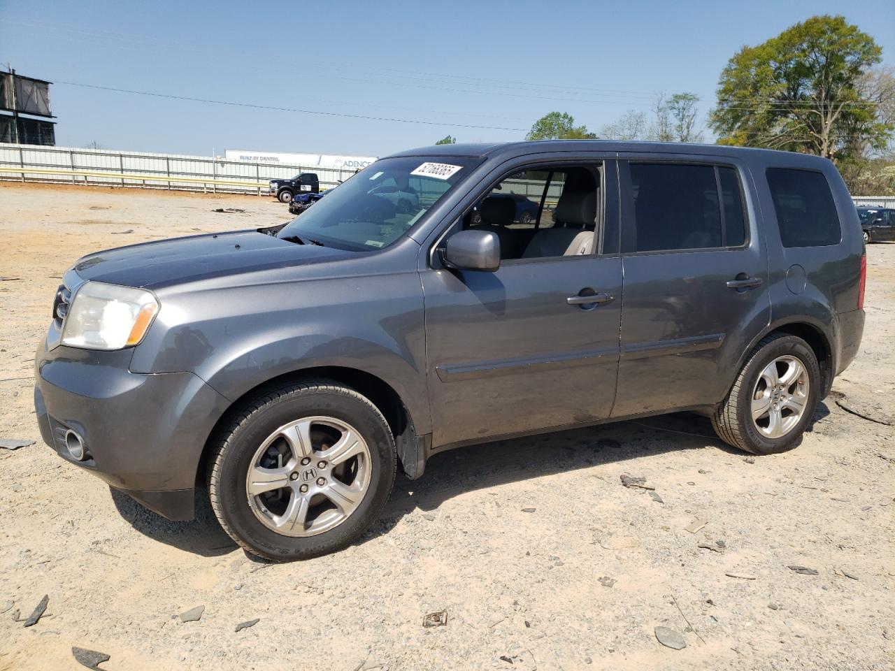 HONDA PILOT EXL 2012