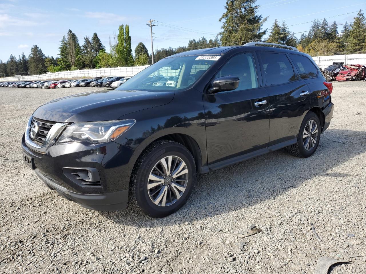 NISSAN PATHFINDER 2017