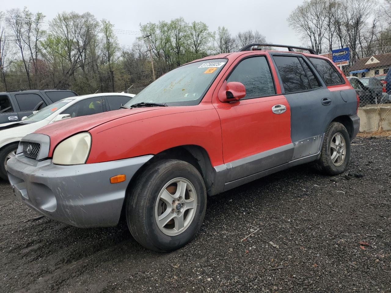 HYUNDAI SANTA FE G 2003