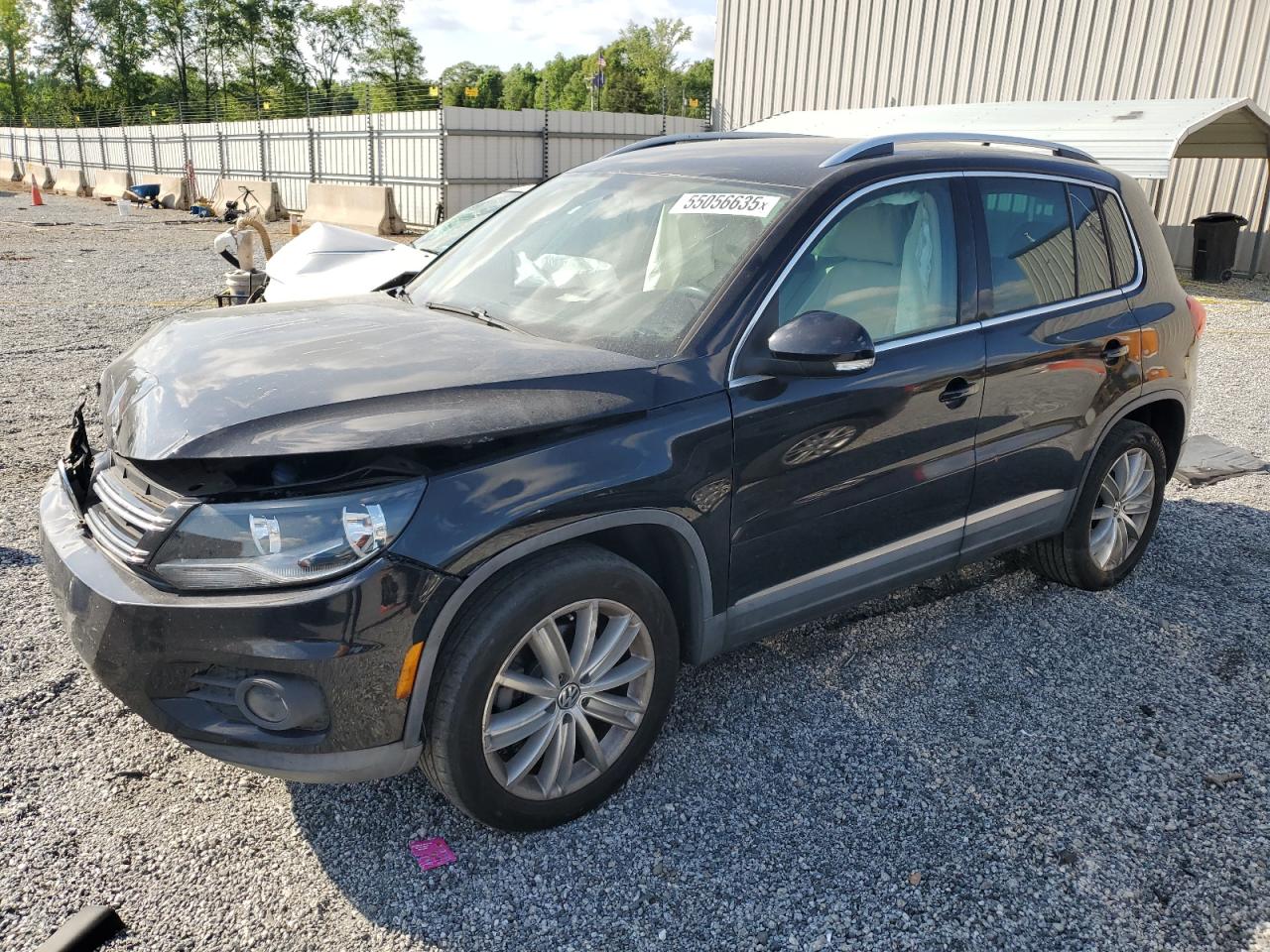 VOLKSWAGEN TIGUAN S 2013