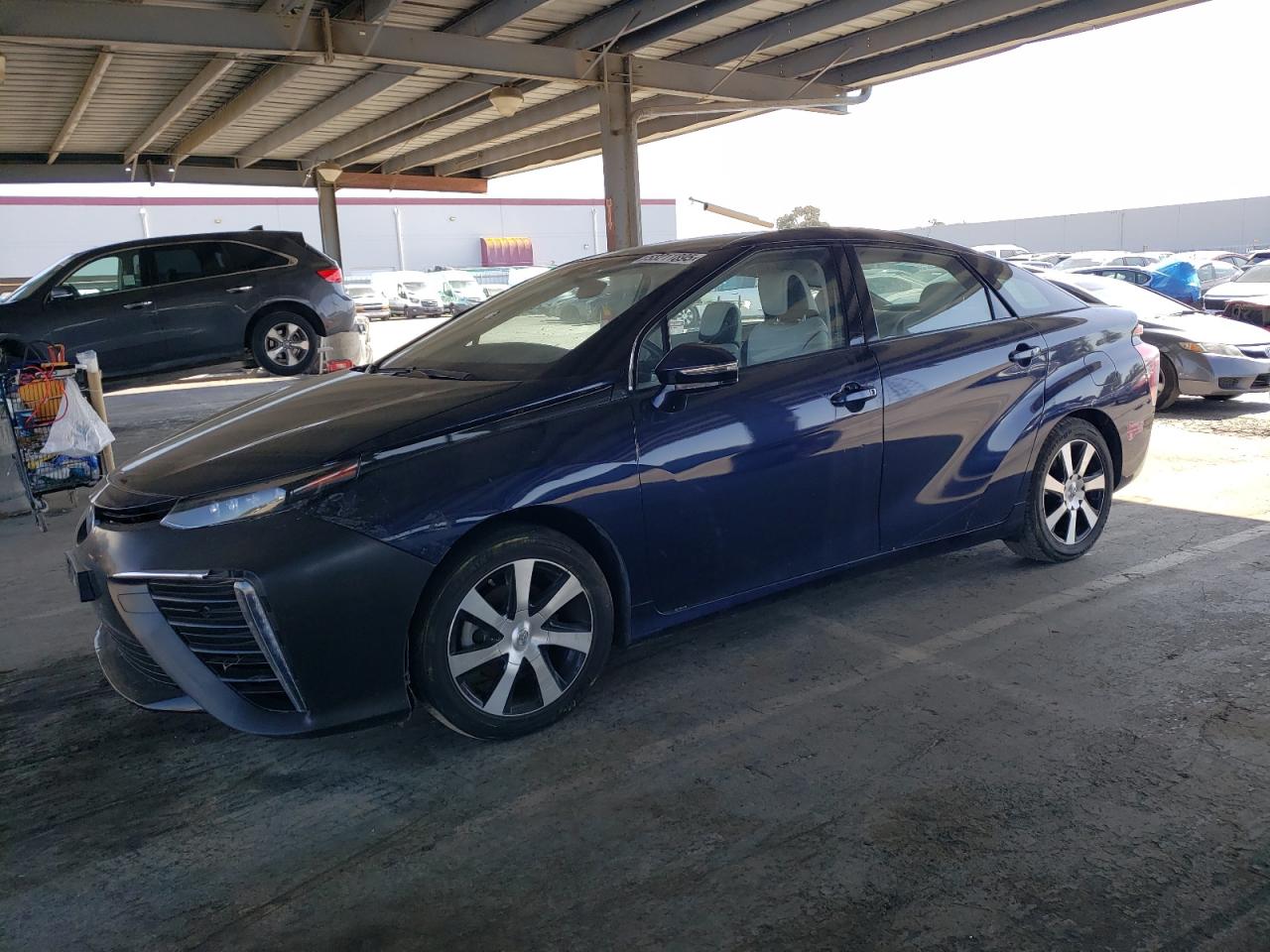TOYOTA MIRAI 2017