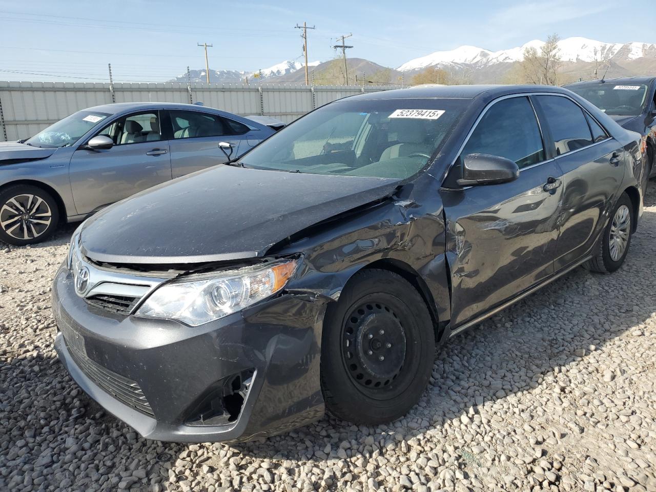 TOYOTA CAMRY L 2014
