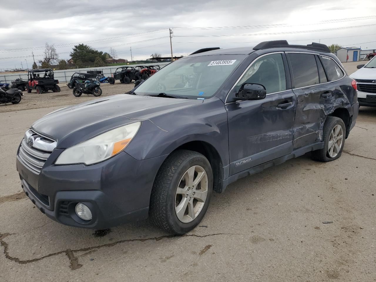 SUBARU OUTBACK 2. 2013