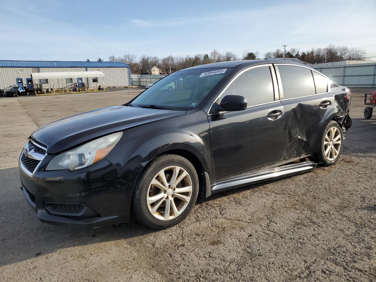 SUBARU LEGACY 2.5 2013