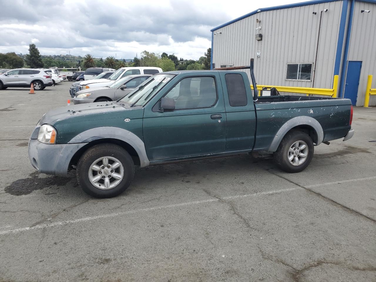 NISSAN FRONTIER K 2002