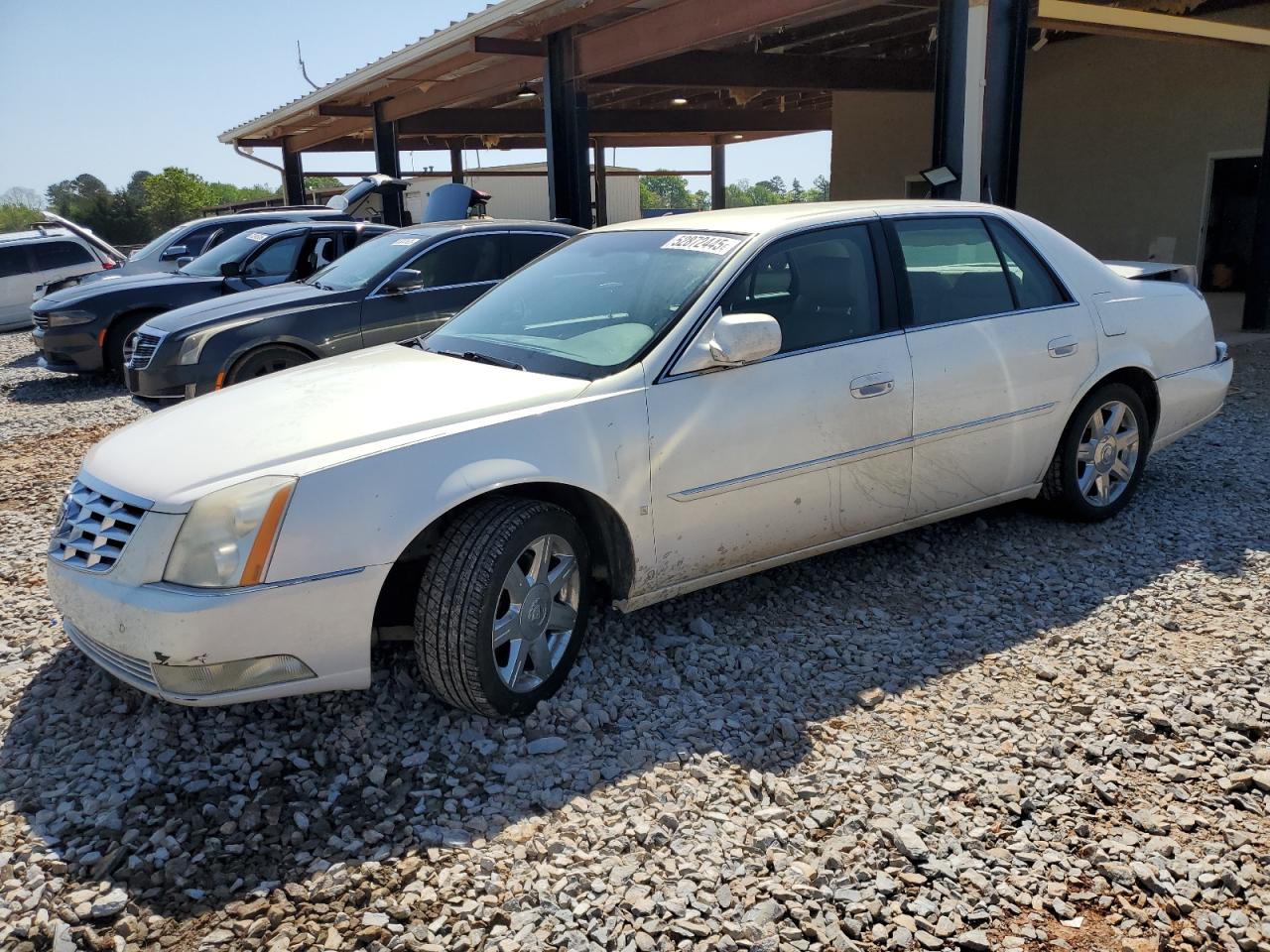 CADILLAC DTS 2007