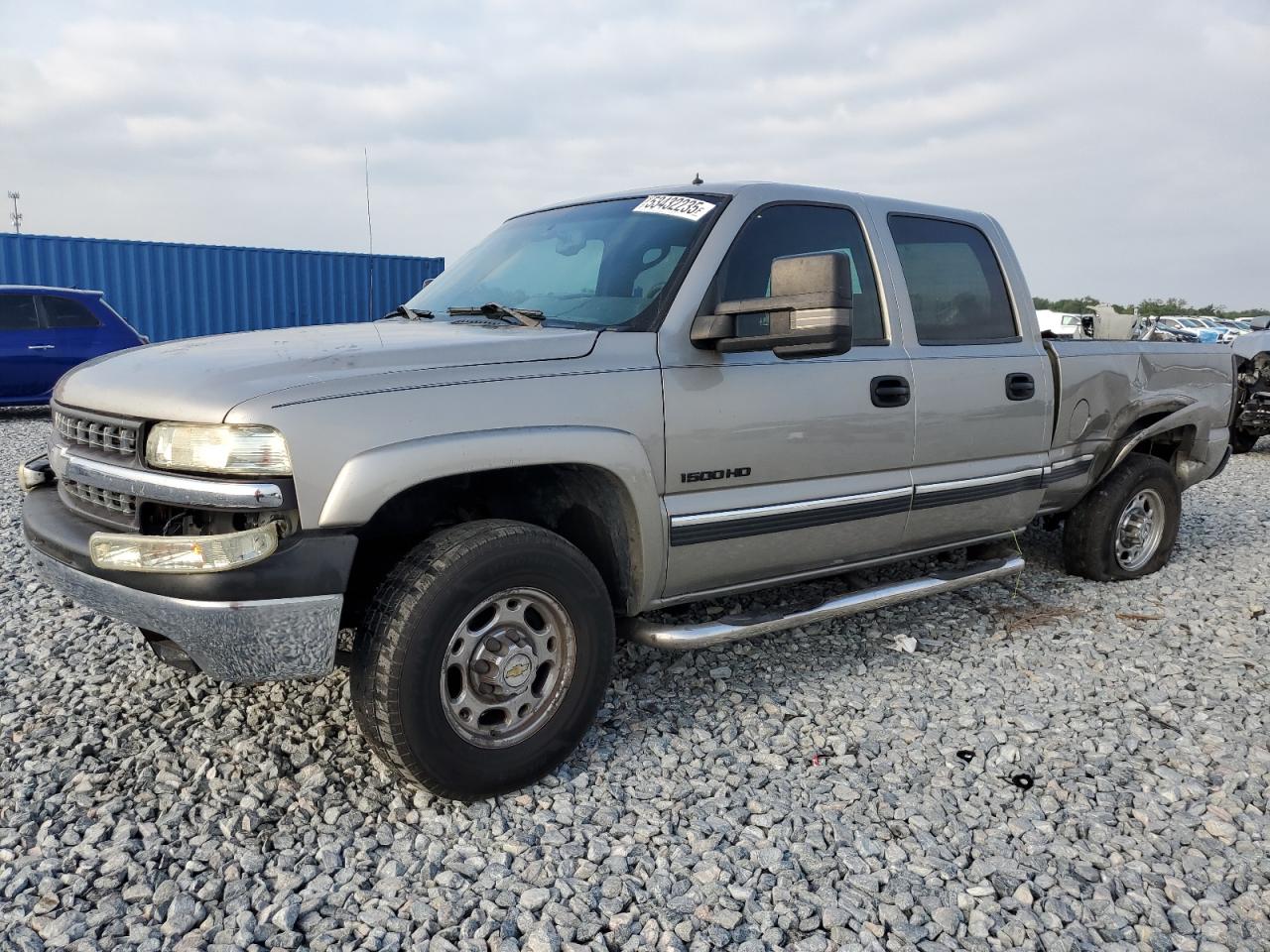 CHEVROLET SILVERADO 2002