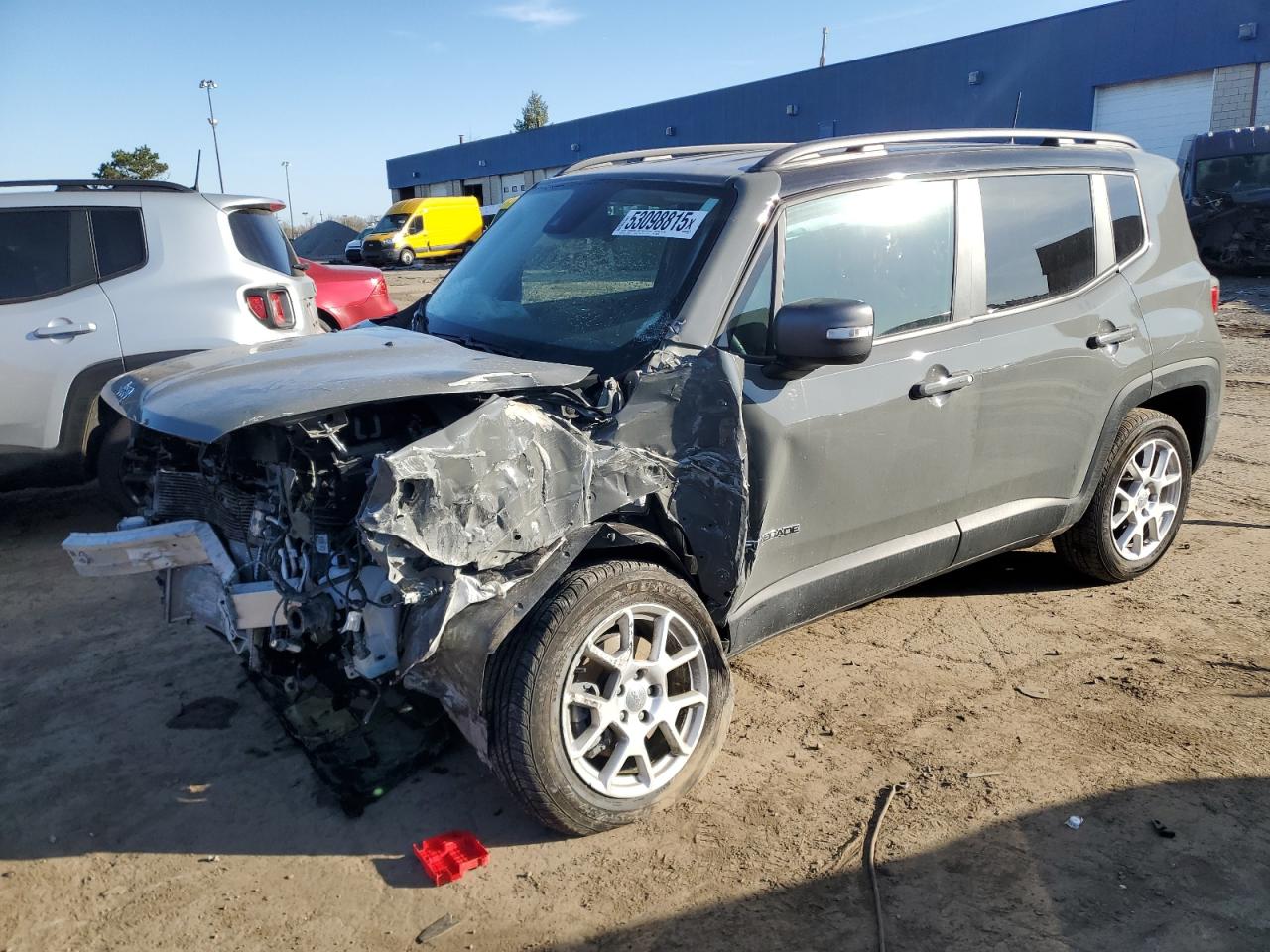 JEEP RENEGADE L 2021