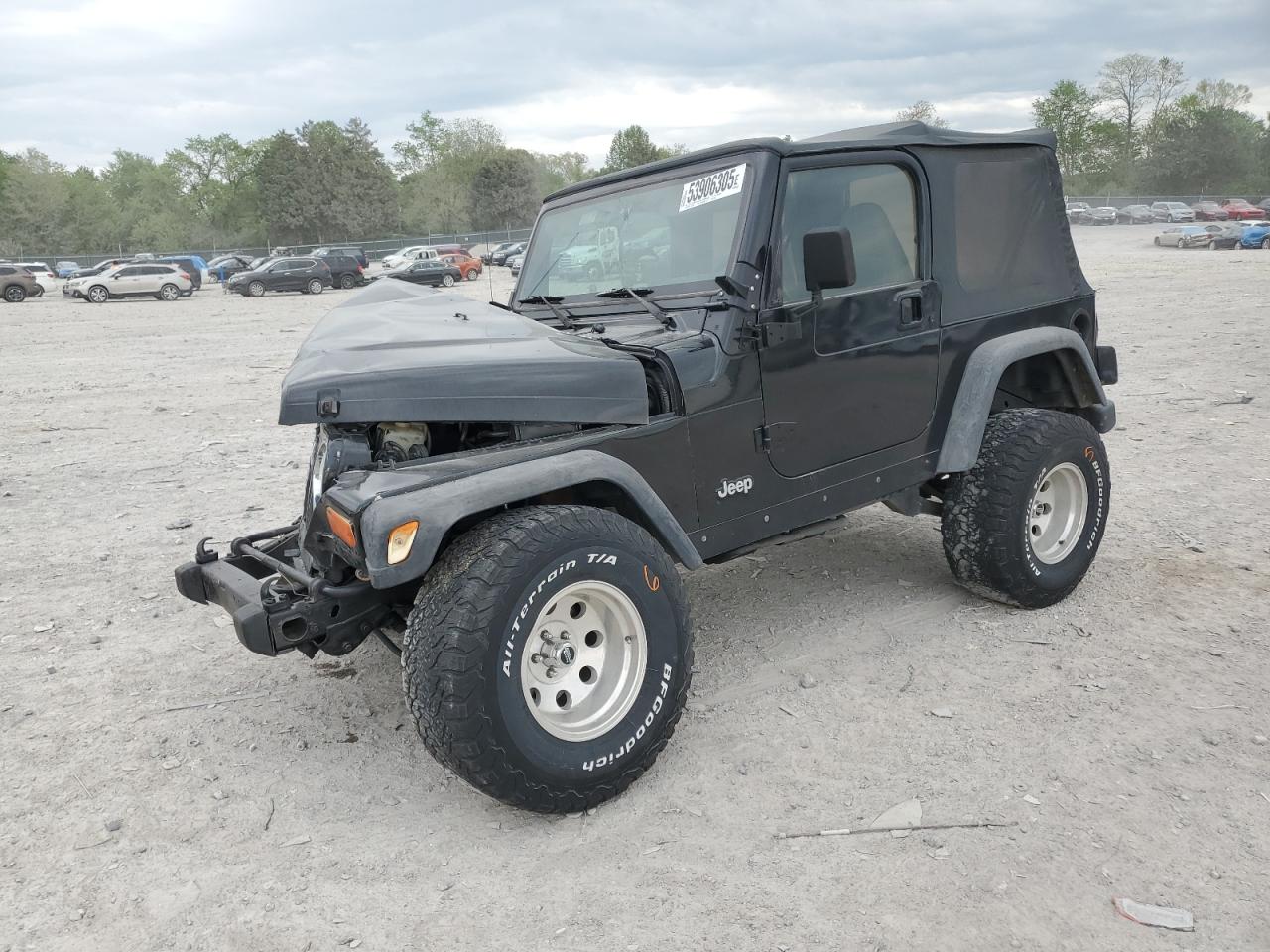 JEEP WRANGLER / 2000