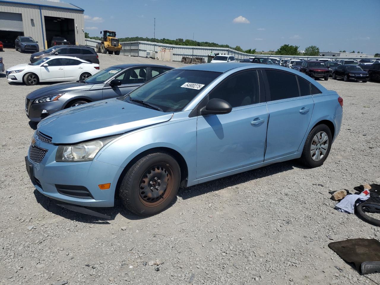 CHEVROLET CRUZE LS 2012