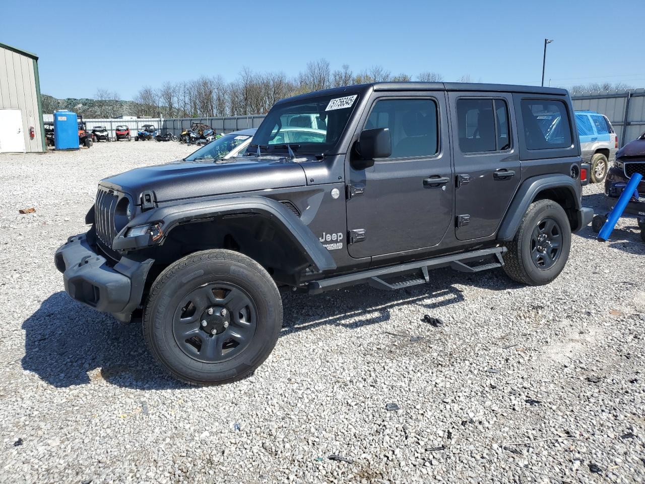 JEEP WRANGLER U 2020