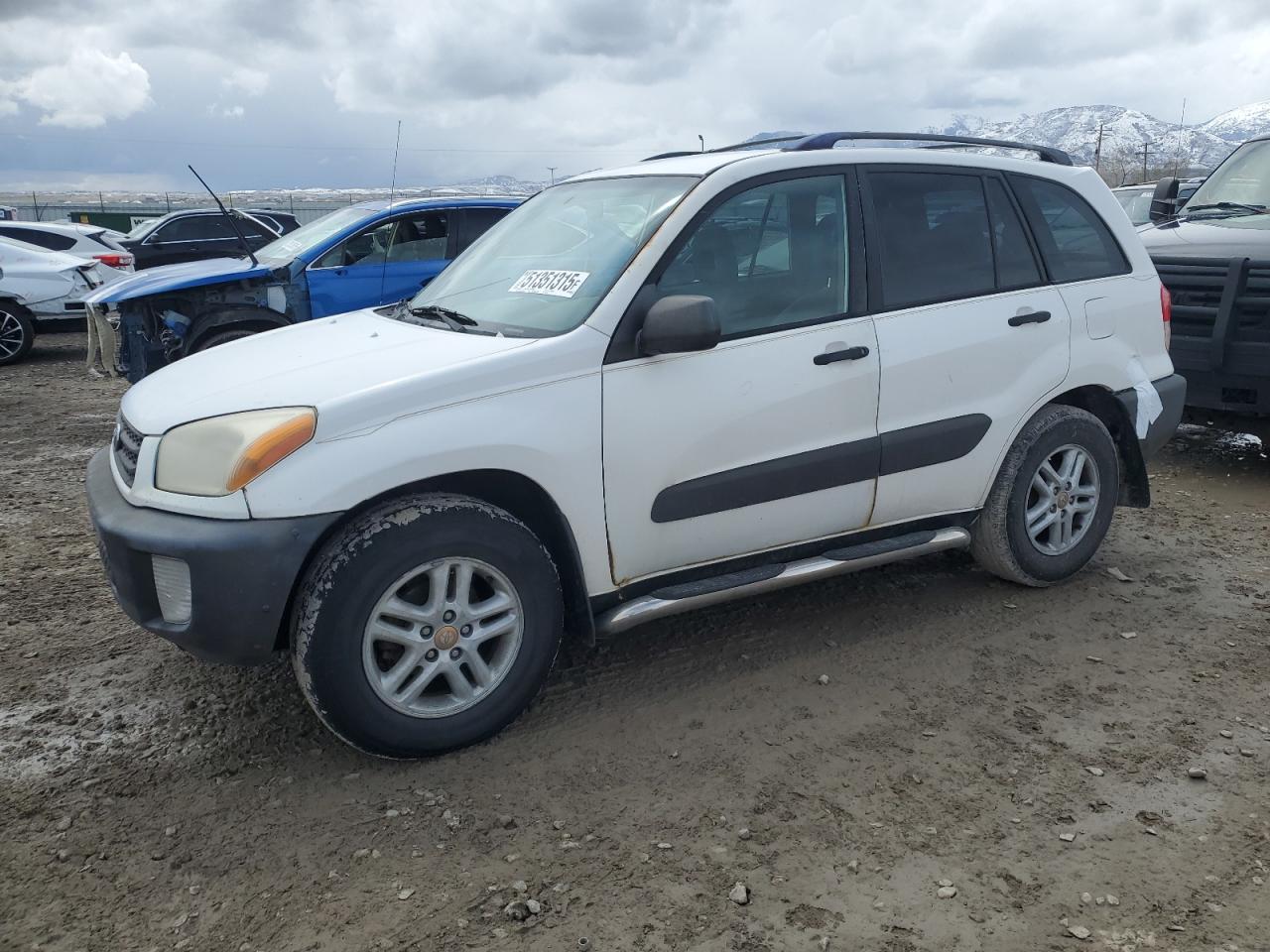 TOYOTA RAV4 2001