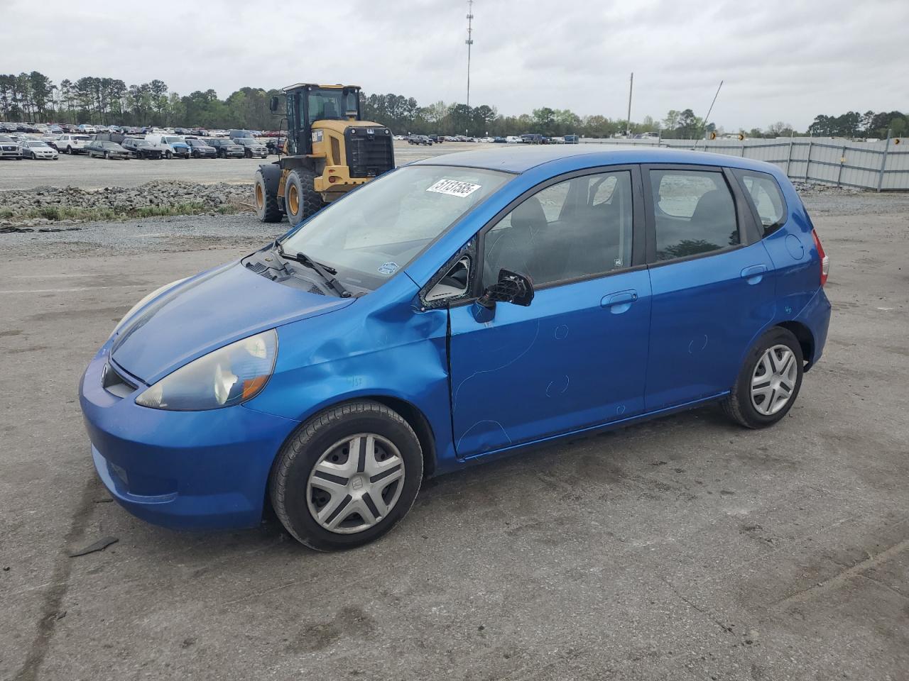 HONDA FIT 2007