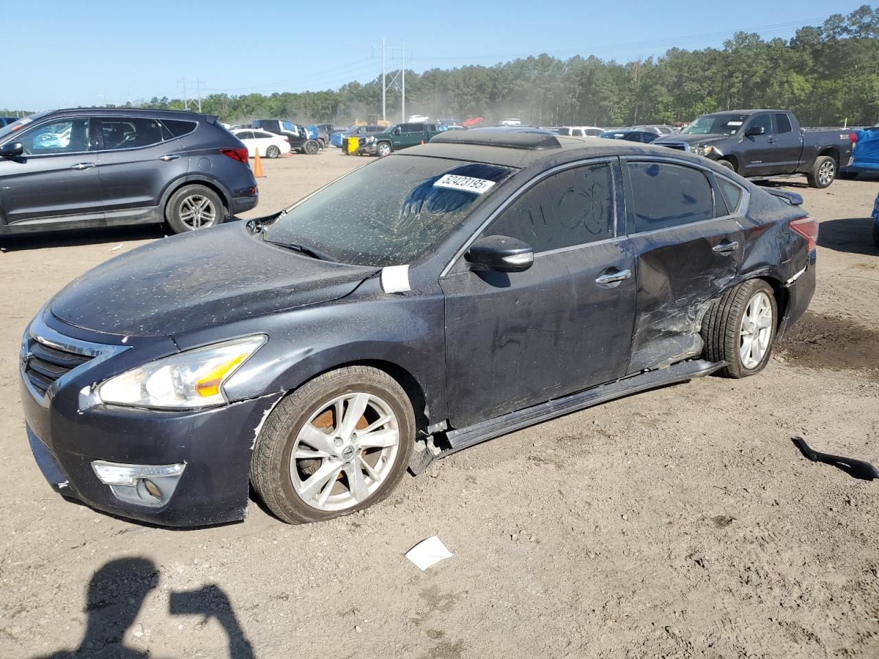 NISSAN ALTIMA 2.5 2013