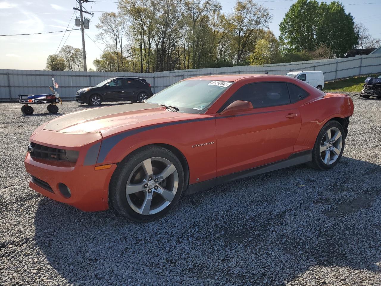 CHEVROLET CAMARO LT 2010