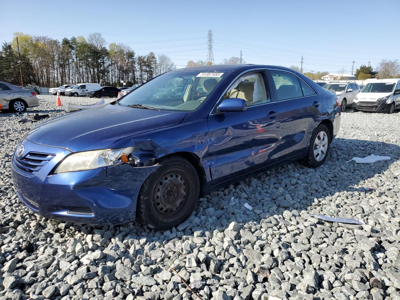 TOYOTA CAMRY BASE 2009