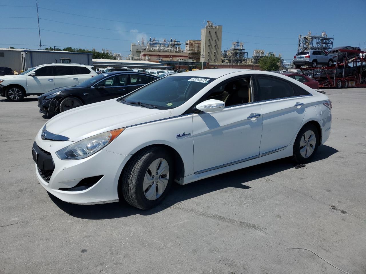 HYUNDAI SONATA HYB 2015