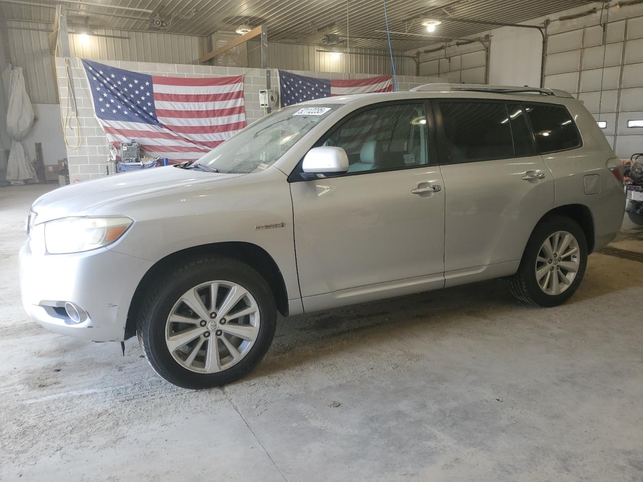 TOYOTA HIGHLANDER 2008