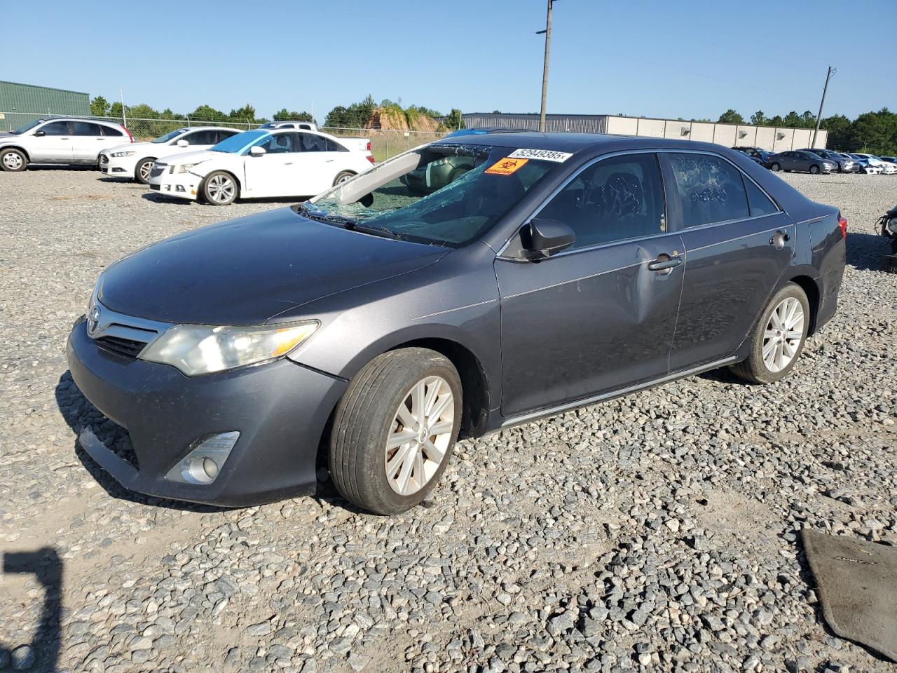 TOYOTA CAMRY BASE 2012