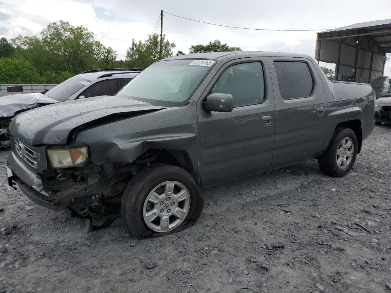 HONDA RIDGELINE 2007