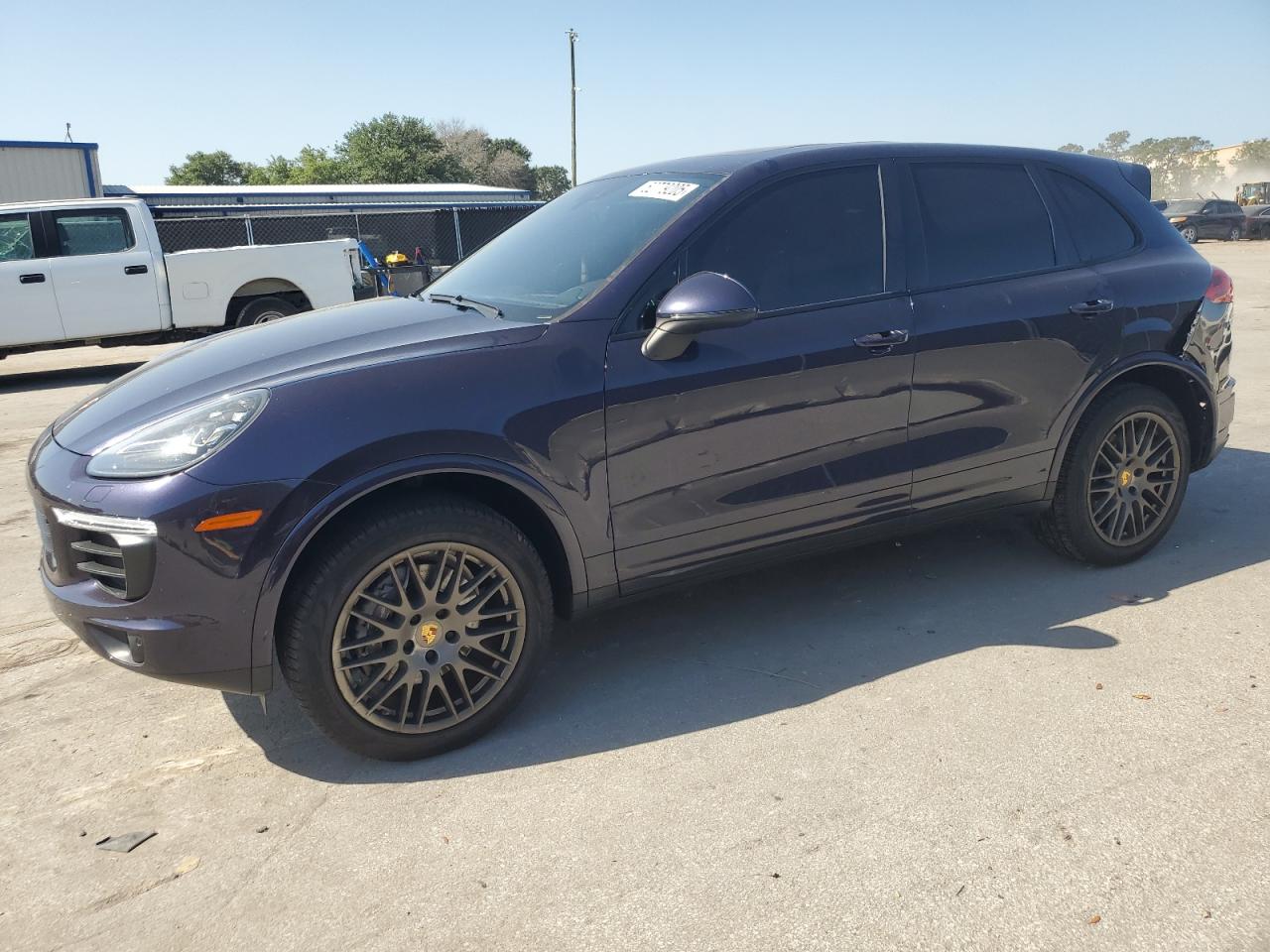 PORSCHE CAYENNE 2017