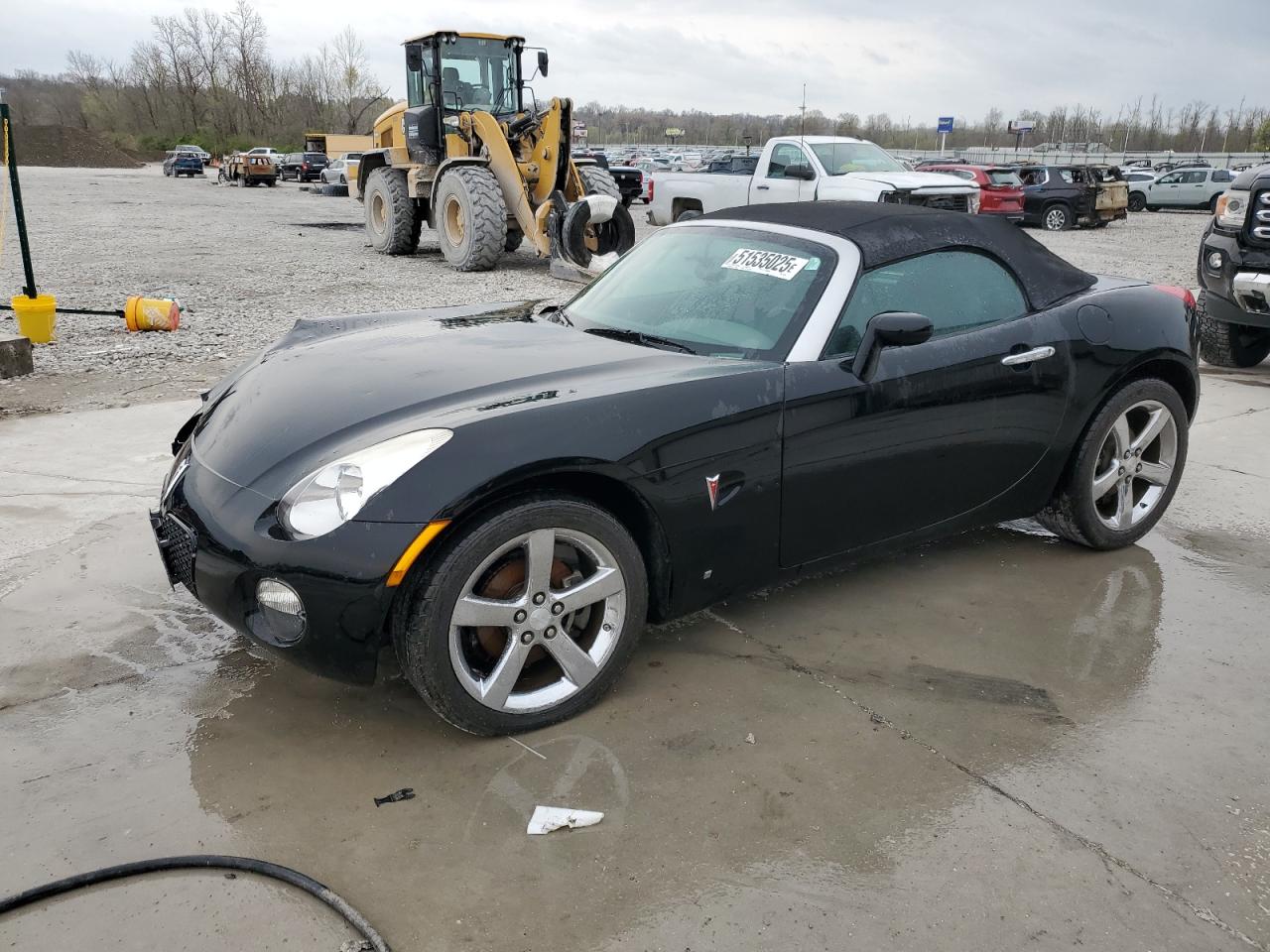 PONTIAC SOLSTICE 2008