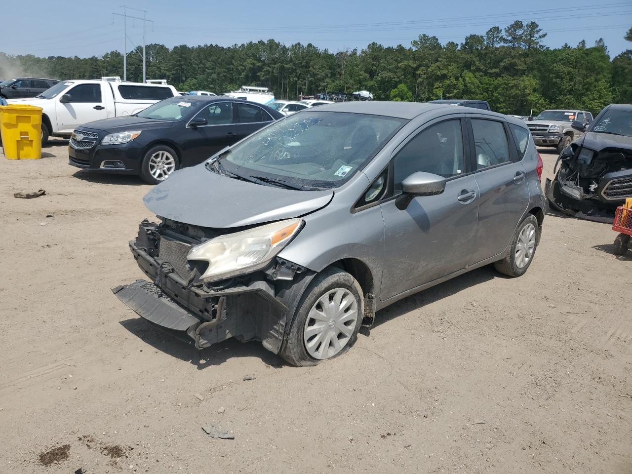 NISSAN VERSA NOTE 2015