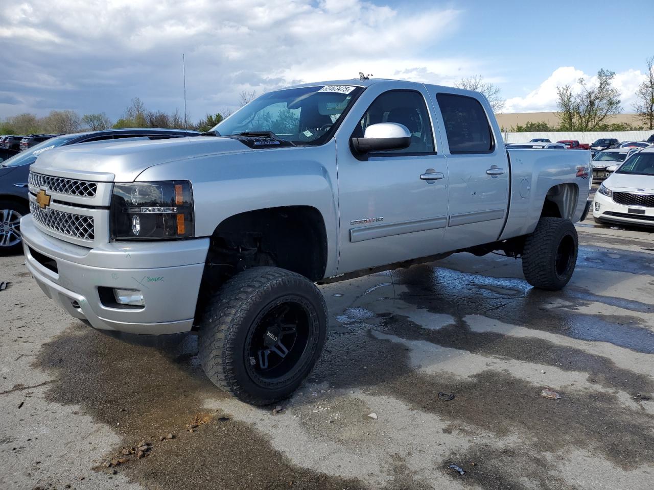 CHEVROLET SILVERADO 2012